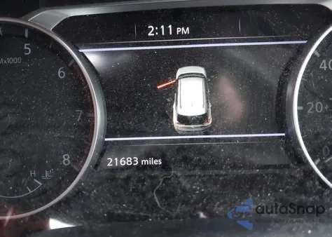 2022 Nissan Rogue S Intelligent Awd z USA, uszkodzony, nr VIN 5N1BT3ABXNC709411